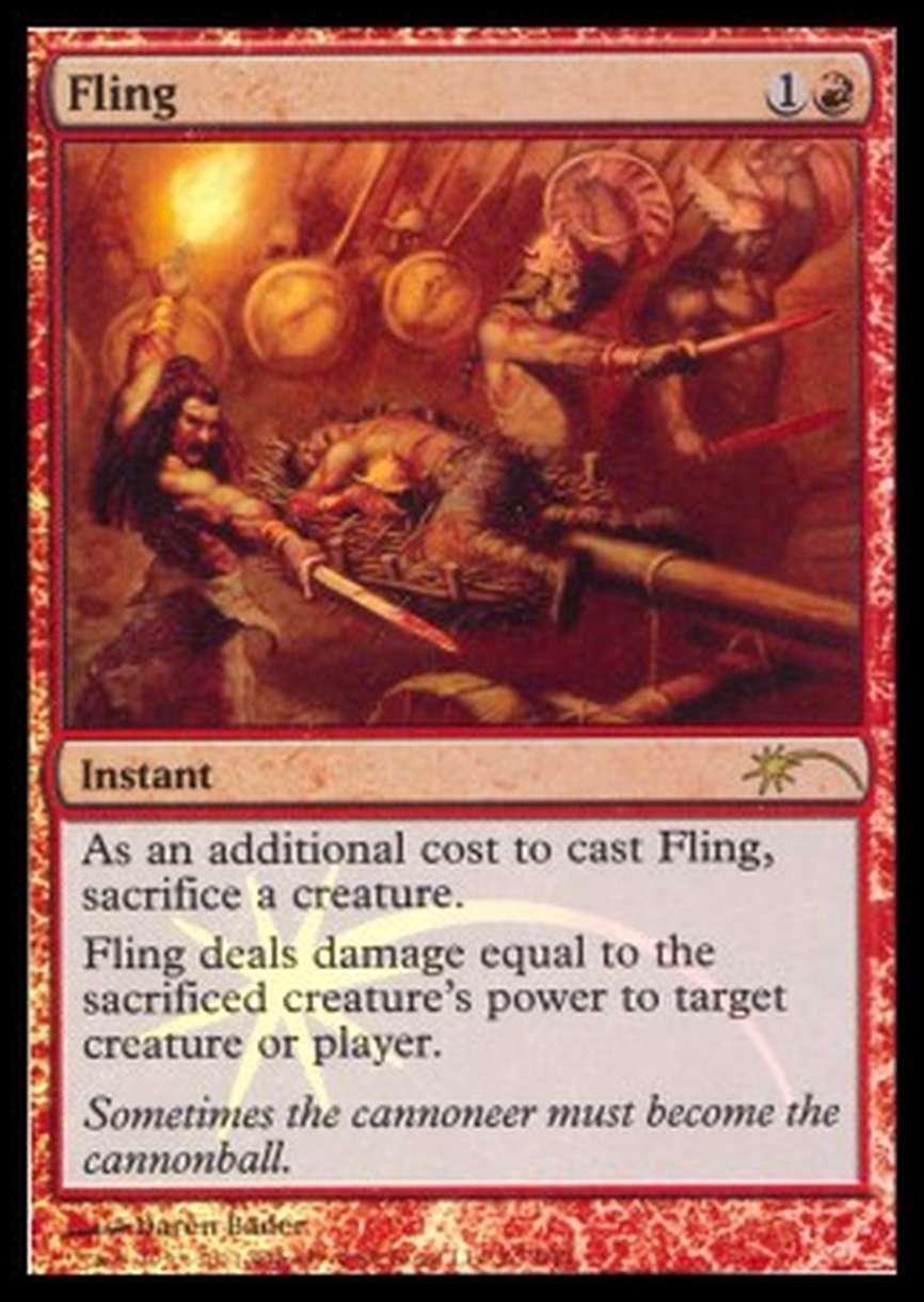 Fling (V.2) - Arrojar (V.2) - [GW] [EX] [Foil]
