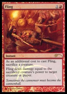 Fling (V.2) - Arrojar (V.2) - [GW] [EX] [Foil]