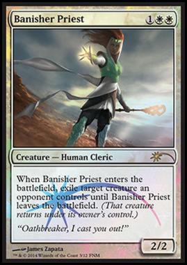 Banisher Priest - Sacerdotessa Esiliatrice - [FNM] [NM] [Foil]