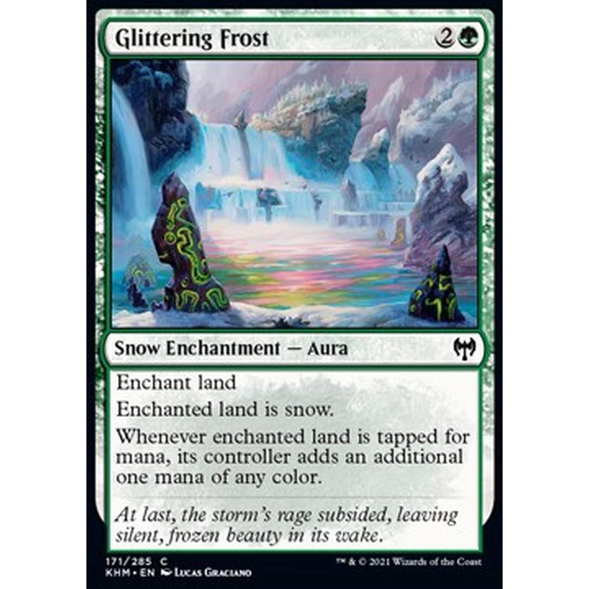 Glittering Frost - Gelo Scintillante - [KHM] [NM]