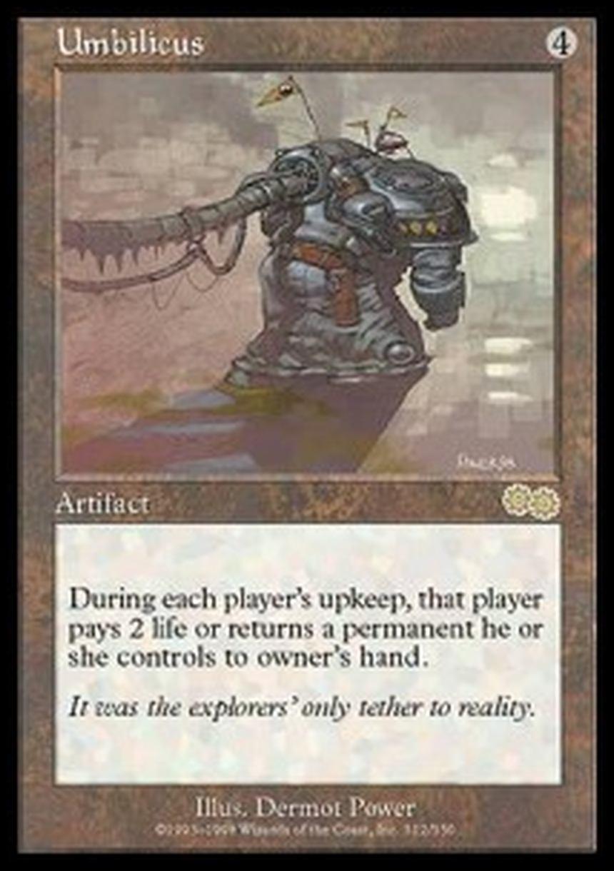 Umbilicus - Umbilicus - [USG] [EX]