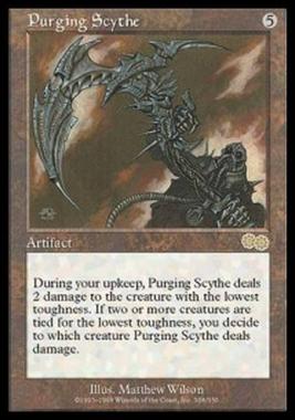 Purging Scythe - Purging Scythe - [USG] [EX]