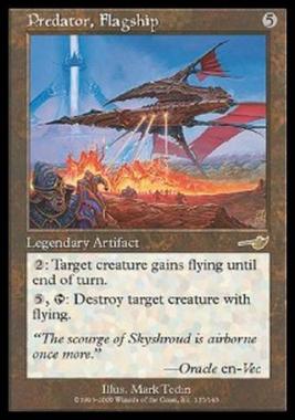 Predator, Flagship - Predatrice, Nave Ammiraglia - [NEM] [EX]