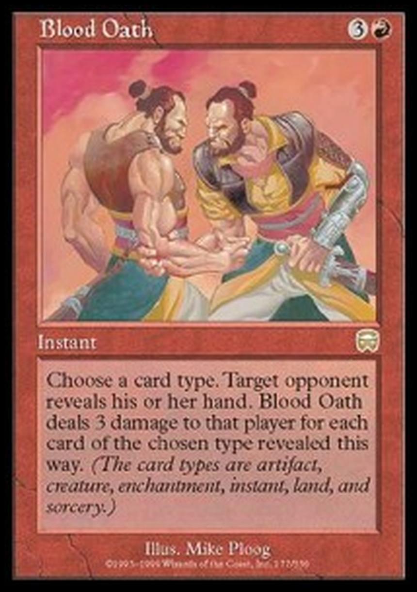 Blood Oath - Blood Oath - [MMQ] [EX]