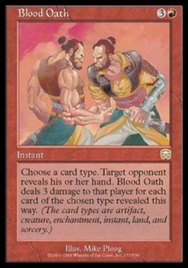 Blood Oath - Blood Oath - [MMQ] [EX]
