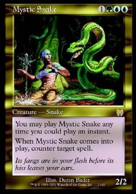 Mystic Snake - Serpente Mistico - [APC] [EX]