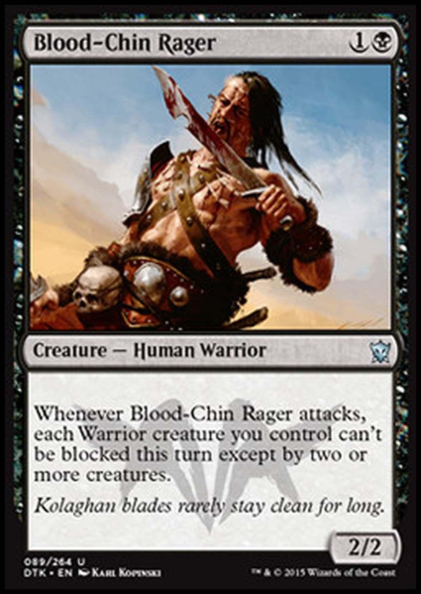 Blood-Chin Rager - Mentosanguigno Furioso - [DTK] [NM] [Foil]