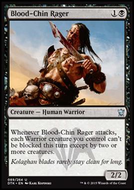 Blood-Chin Rager - Mentosanguigno Furioso - [DTK] [NM] [Foil]