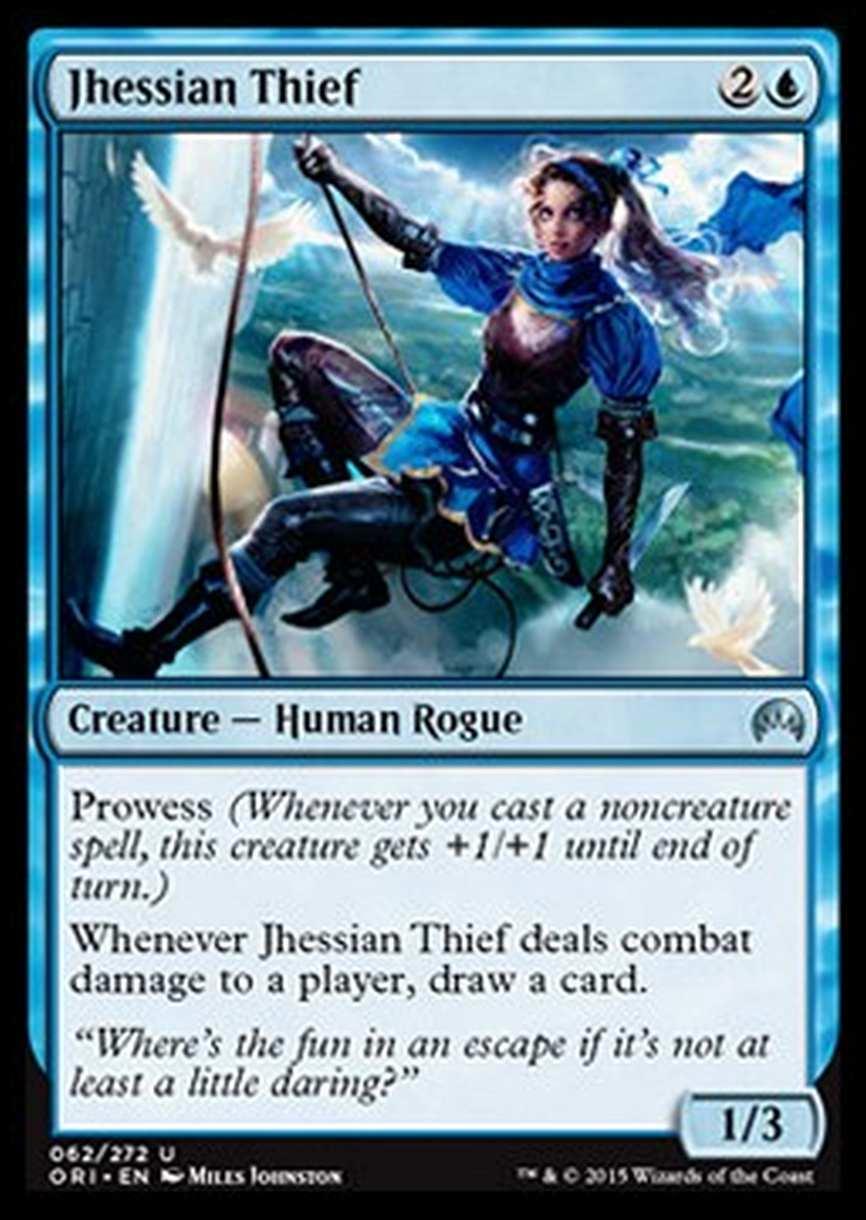 Jhessian Thief - Ladra di Jhess - [ORI] [NM] [Foil]