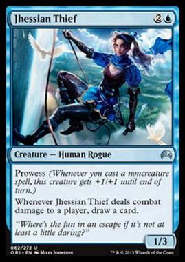 Jhessian Thief - Ladra di Jhess - [ORI] [NM] [Foil]