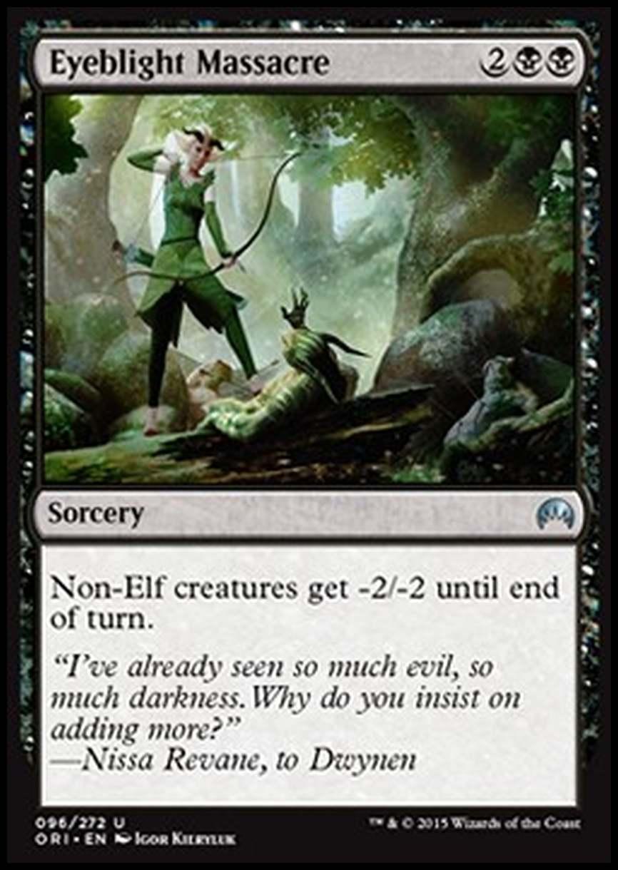 Eyeblight Massacre - Massacro di Mal'Occhi - [ORI] [NM] [Foil]