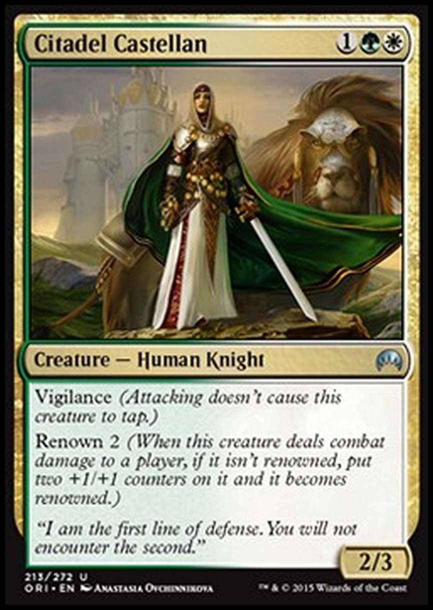 Citadel Castellan - Castellana della Roccaforte - [ORI] [NM] [Foil]