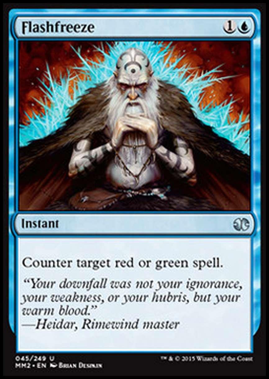 Flashfreeze - Flashfreeze - [MM2] [NM] [Foil]