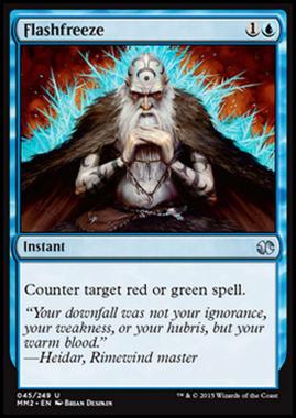 Flashfreeze - Flashfreeze - [MM2] [NM] [Foil]