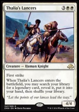 Thalia's Lancers - Lancieri di Thalia - [EMN] [NM]