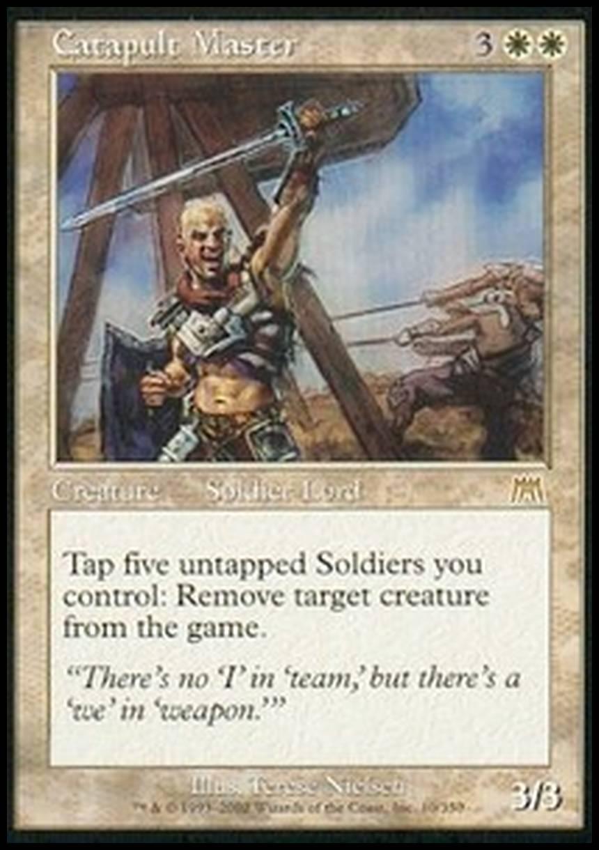 Catapult Master - Maestro di Catapulta - [ONS] [GD]