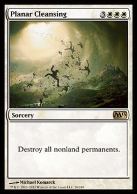 Planar Cleansing - Pulizia Planare - [M13] [NM] [Foil]