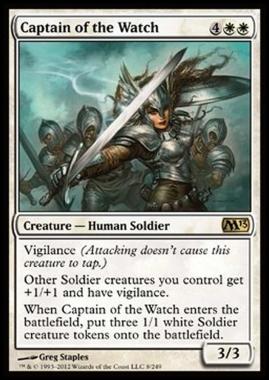 Captain of the Watch - Capitano della Guardia - [M13] [NM]