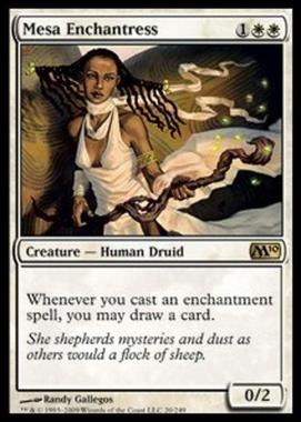 Mesa Enchantress - Mesa Enchantress - [M10] [EX]
