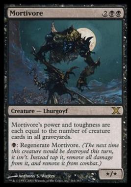 Mortivore - Mortivoro - [10E] [EX]