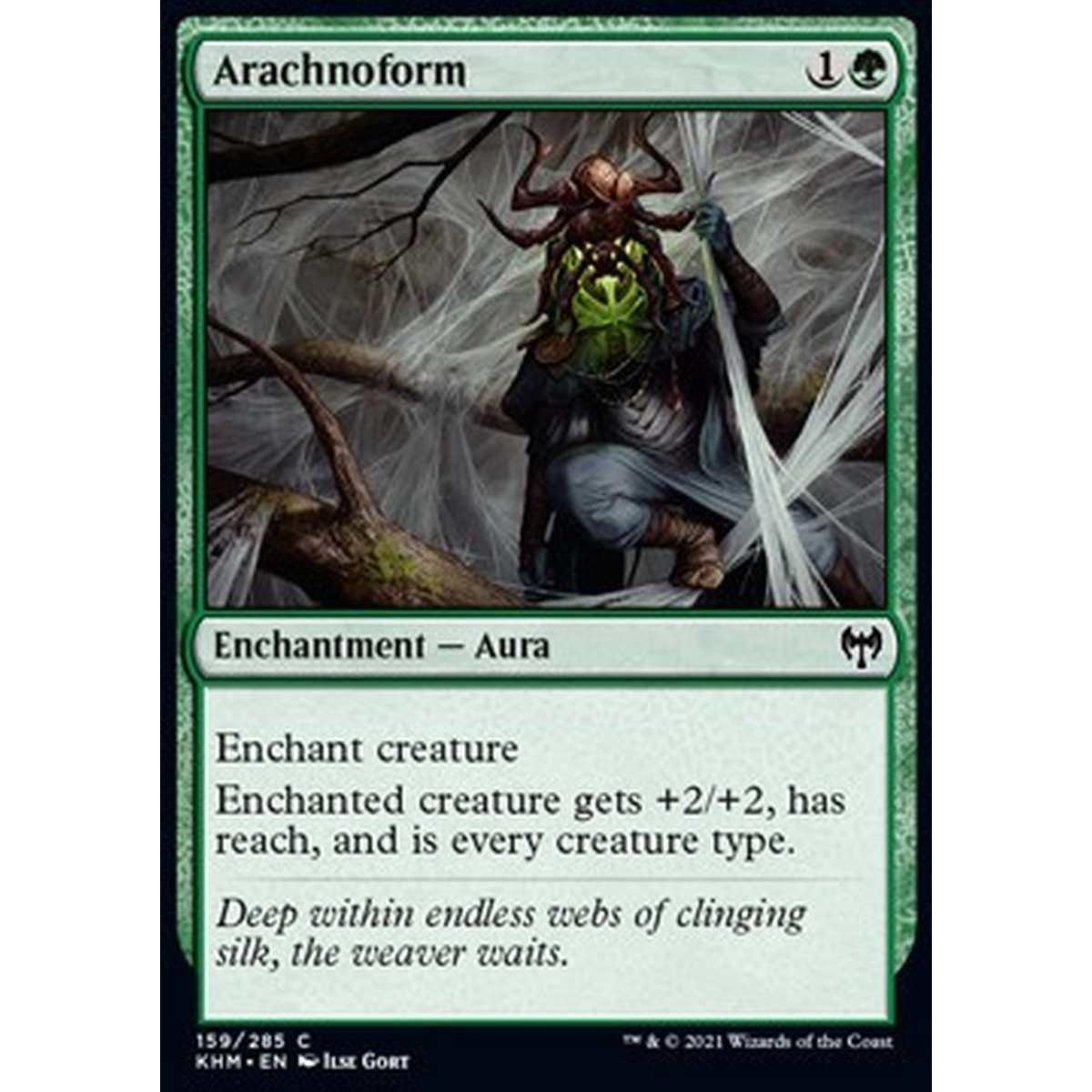 Arachnoform - Aracnomorfia - [KHM] [NM]