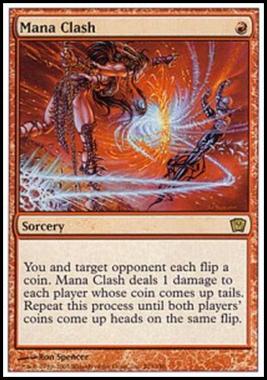 Mana Clash - Mana Clash - [9ED] [EX]