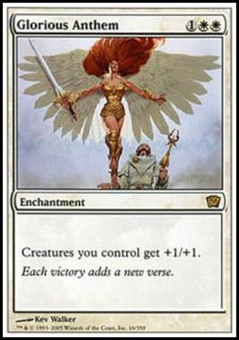 Glorious Anthem - Inno Glorioso - [9ED] [NM]
