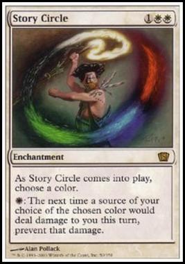Story Circle - Circolo della Storia - [8ED] [NM]