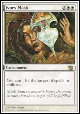 Ivory Mask - Ivory Mask - [8ED] [EX]