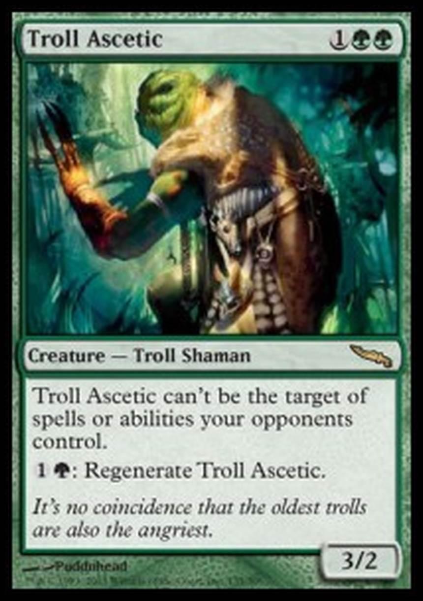 Troll Ascetic - Troll Ascetic - [MRD] [EX]