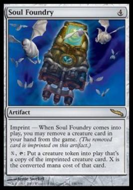 Soul Foundry - Forgia dell'Anima - [MRD] [EX]