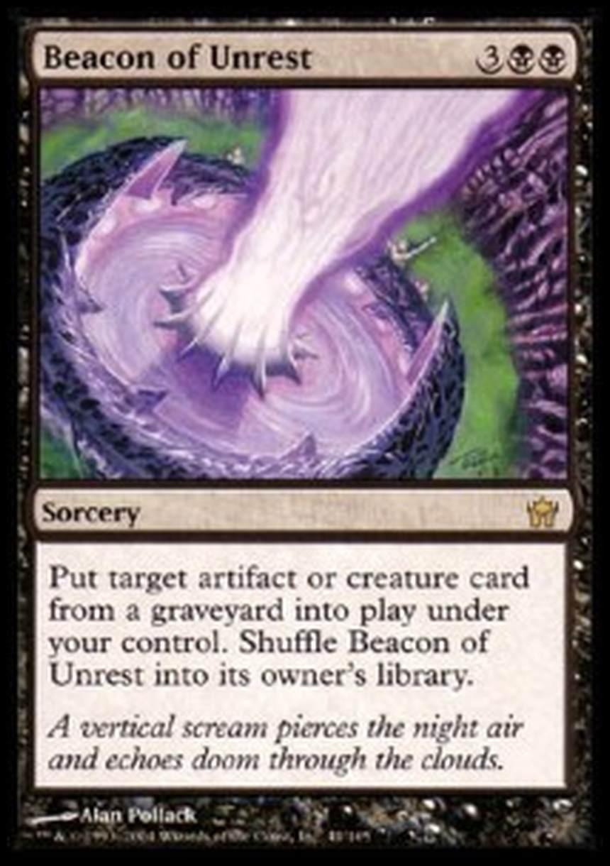 Beacon of Unrest - Faro dell'Inquietudine - [5DN] [GD]