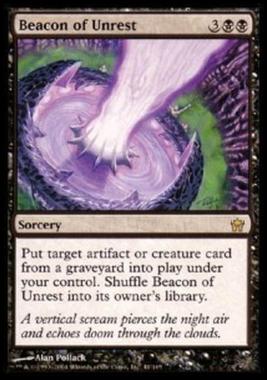 Beacon of Unrest - Faro dell'Inquietudine - [5DN] [GD]