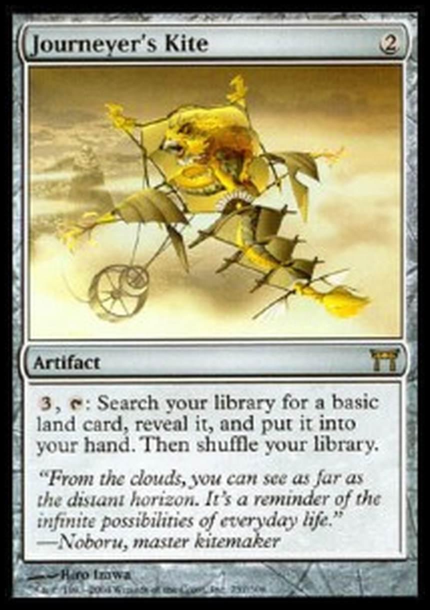 Journeyer's Kite - Aquilone del Viaggiatore - [CHK] [NM]