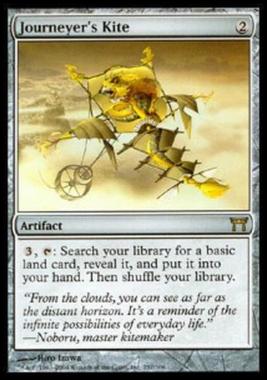 Journeyer's Kite - Aquilone del Viaggiatore - [CHK] [NM]