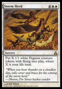 Storm Herd - Mandria della Tempesta - [GPT] [NM]
