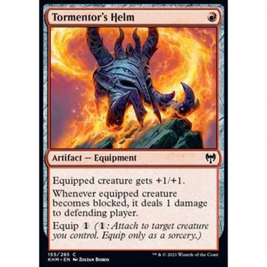 Tormentor's Helm - Elmo del Torturatore - [KHM] [NM]