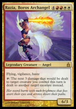 Razia, Boros Archangel - Razia, Boros Archangel - [RAV] [EX]