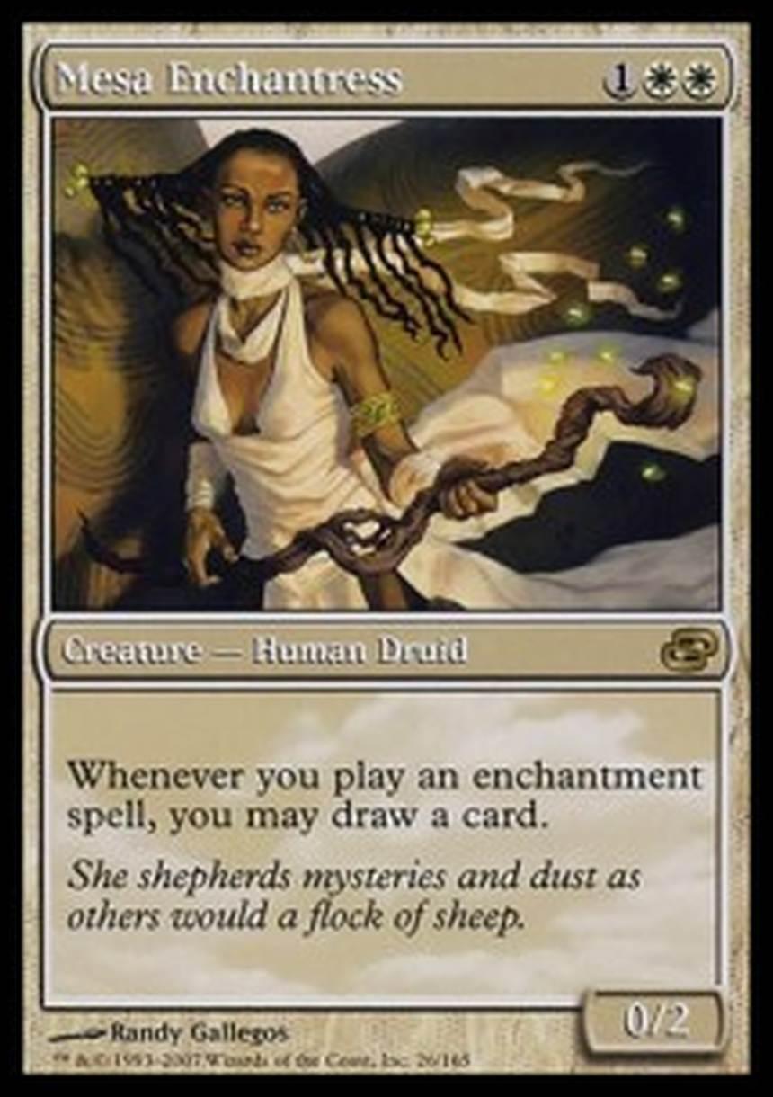 Mesa Enchantress - Incantatrice della Mesa - [PLC] [EX]