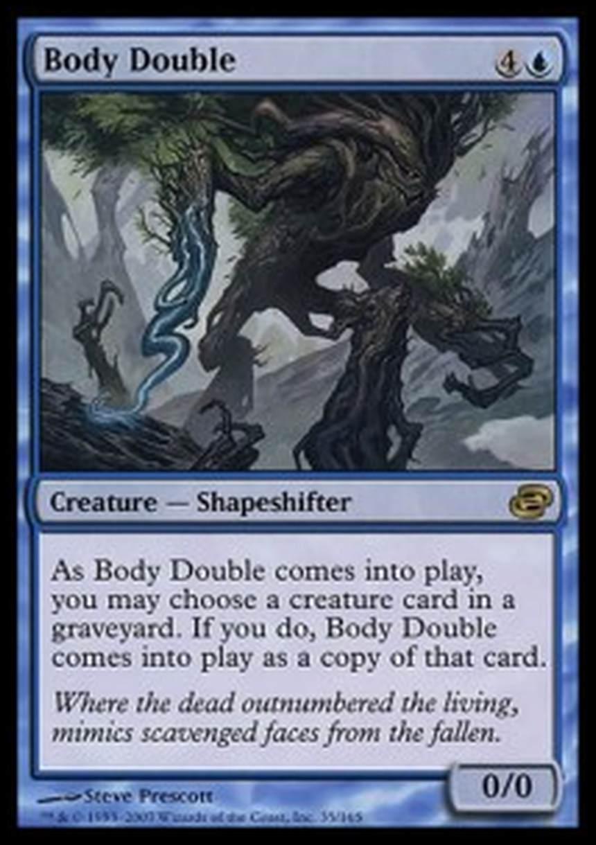 Body Double - Controfigura - [PLC] [EX]