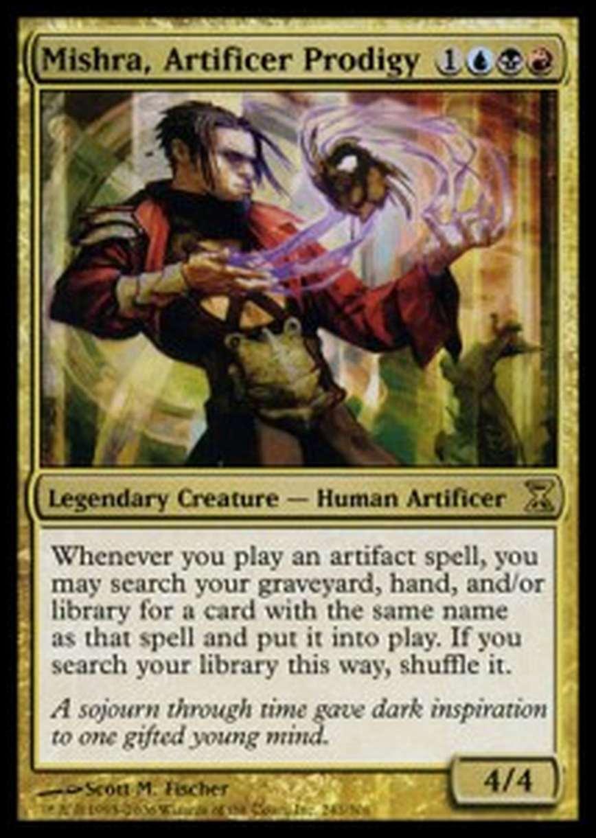 Mishra, Artificer Prodigy - Mishra, Artefice Prodigio - [TSP] [NM]