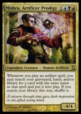 Mishra, Artificer Prodigy - Mishra, Artefice Prodigio - [TSP] [NM]