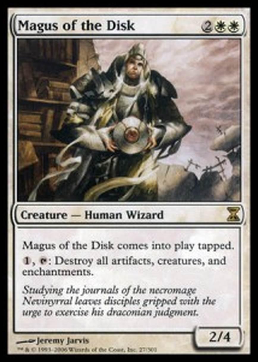Magus of the Disk - Magus del Disco - [TSP] [NM]