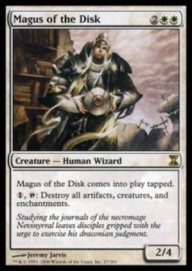 Magus of the Disk - Magus del Disco - [TSP] [NM]