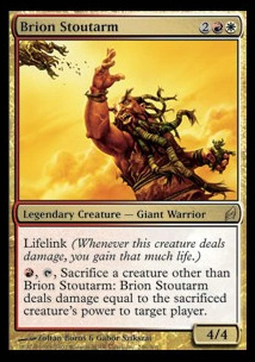 Brion Stoutarm - Brion Stoutarm - [LRW] [NM]