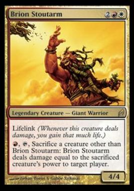 Brion Stoutarm - Brion Stoutarm - [LRW] [NM]
