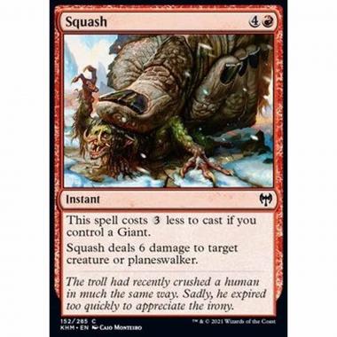 Squash - Schiacciare - [KHM] [NM]