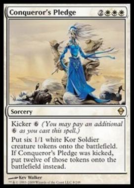 Conqueror's Pledge - Promessa del Conquistatore - [ZEN] [NM] [Foil]