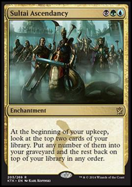 Sultai Ascendancy - Autorit  Sultai - [KTK] [NM] [Foil]