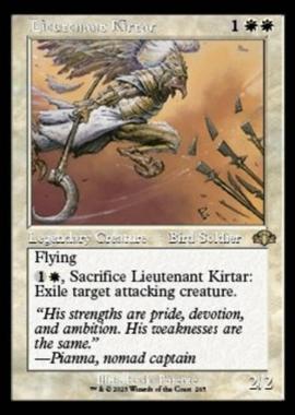 Lieutenant Kirtar - Lieutenant Kirtar - [XDMR] [NM] [Foil]